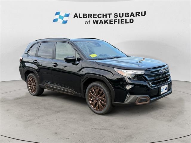 new 2025 Subaru Forester car, priced at $37,998