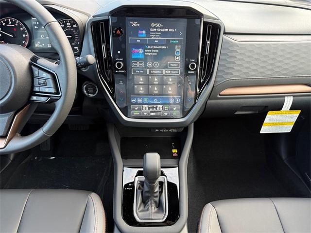 new 2025 Subaru Forester car, priced at $37,998