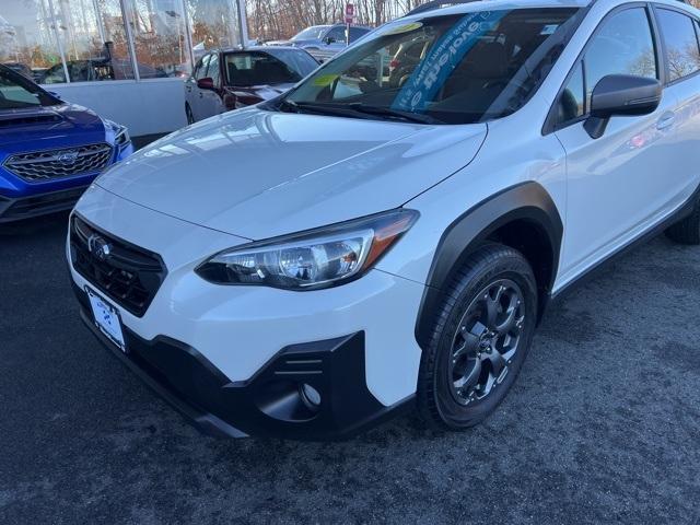 used 2021 Subaru Crosstrek car, priced at $23,073