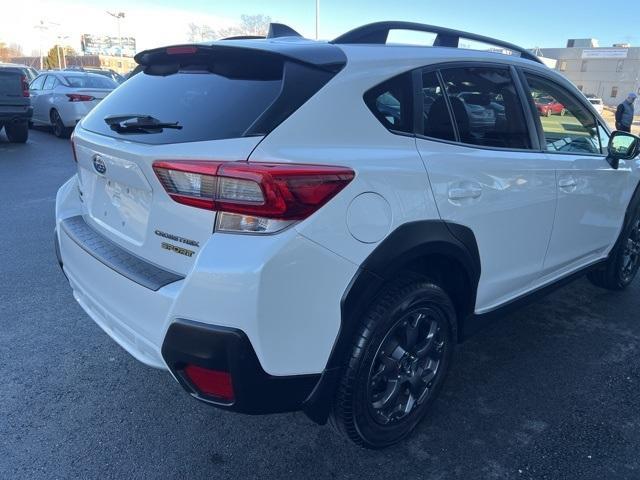 used 2021 Subaru Crosstrek car, priced at $23,073