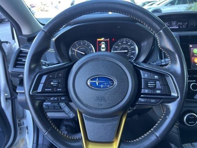 used 2021 Subaru Crosstrek car, priced at $23,073