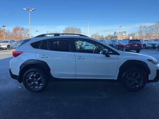 used 2021 Subaru Crosstrek car, priced at $23,073