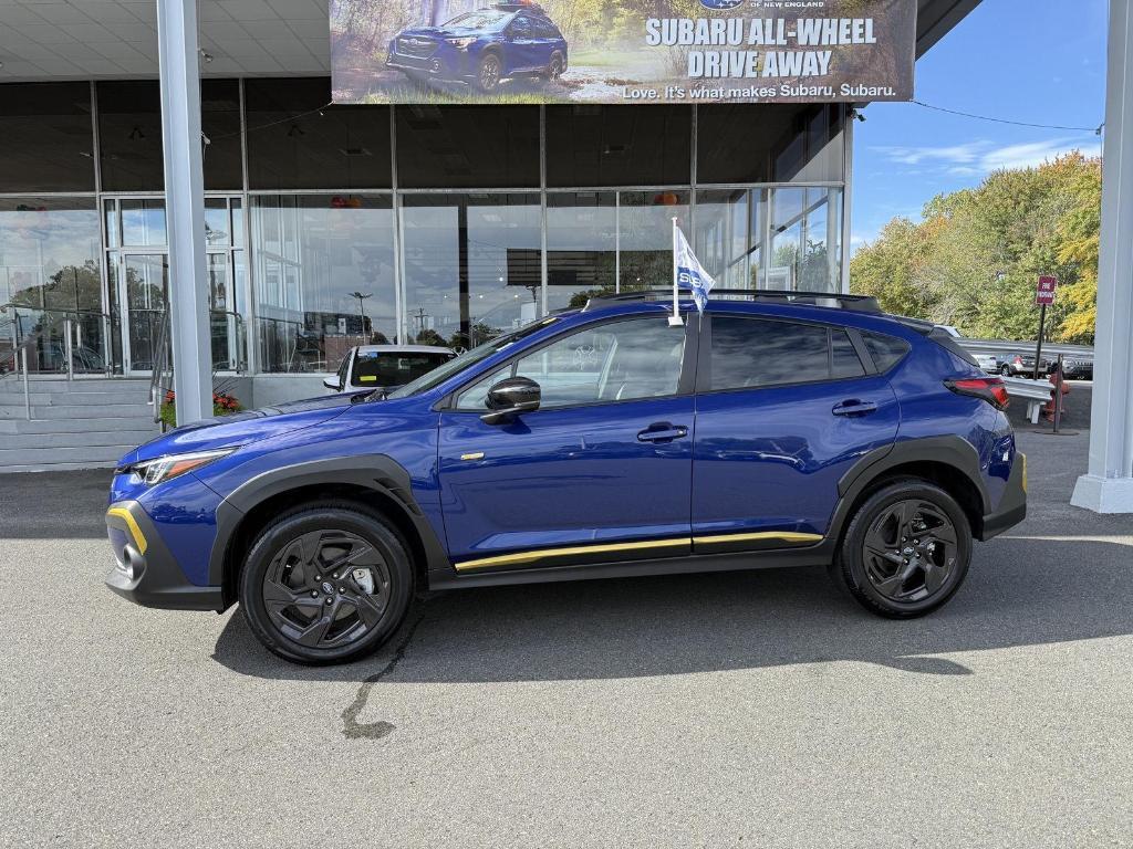 used 2025 Subaru Crosstrek car, priced at $31,042