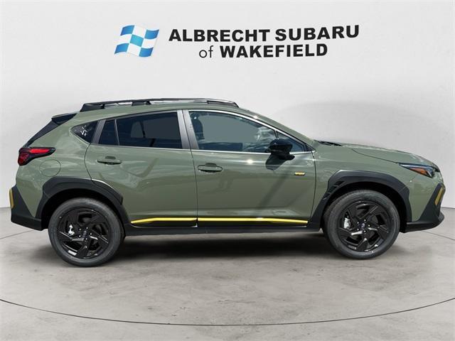 new 2025 Subaru Crosstrek car, priced at $30,011