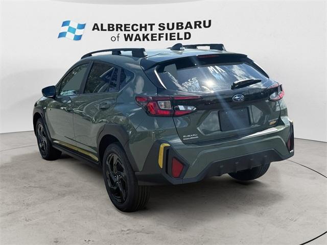 new 2025 Subaru Crosstrek car, priced at $30,011