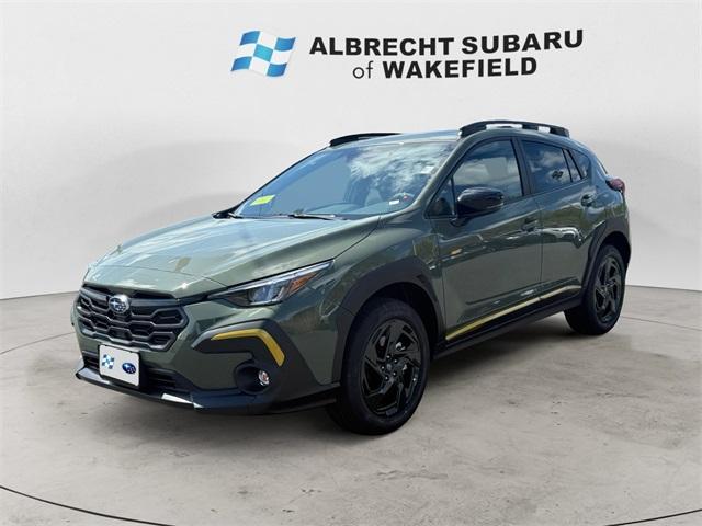 new 2025 Subaru Crosstrek car, priced at $30,011