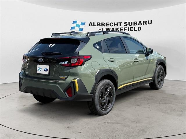 new 2025 Subaru Crosstrek car, priced at $30,011