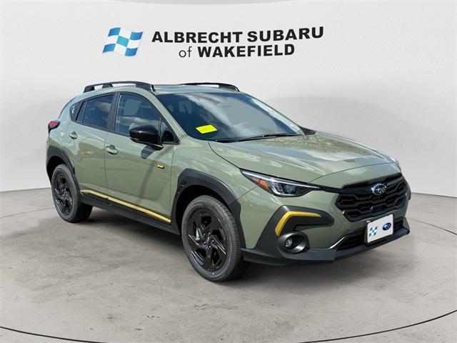 new 2025 Subaru Crosstrek car, priced at $30,011
