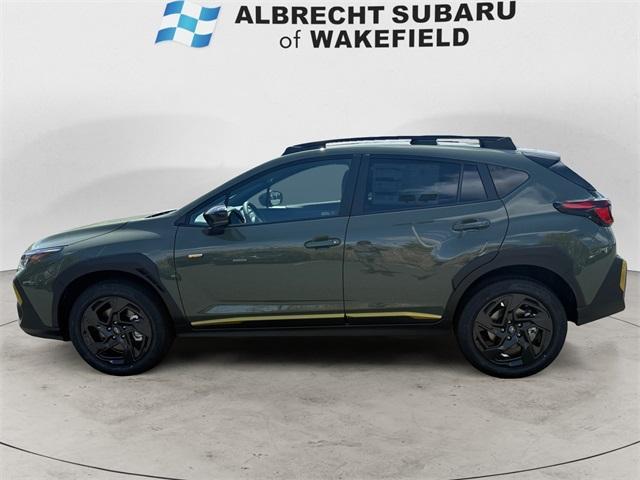 new 2025 Subaru Crosstrek car, priced at $30,011