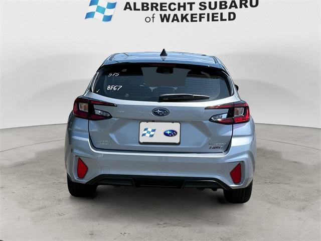 new 2025 Subaru Impreza car, priced at $31,278
