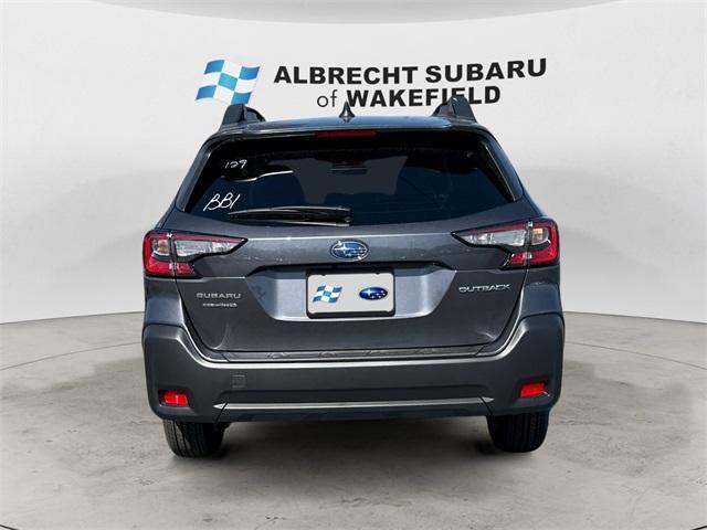 new 2025 Subaru Outback car, priced at $31,661