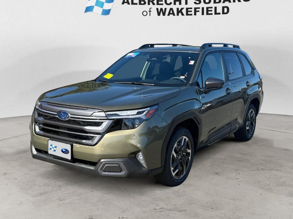 new 2025 Subaru Forester Hybrid car, priced at $38,995