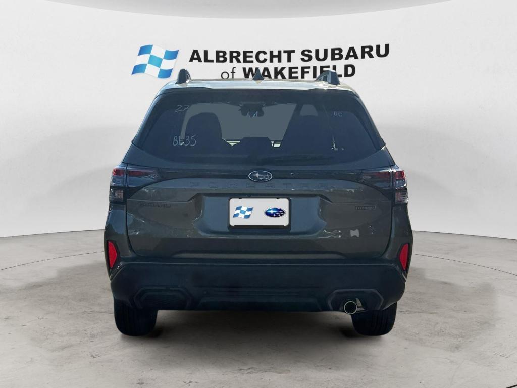 new 2025 Subaru Forester Hybrid car, priced at $38,995