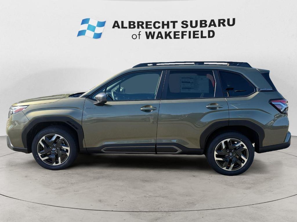 new 2025 Subaru Forester Hybrid car, priced at $38,995