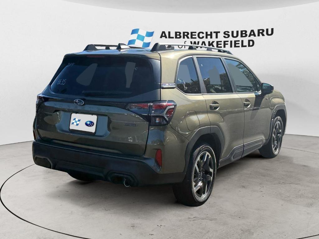 new 2025 Subaru Forester Hybrid car, priced at $38,995