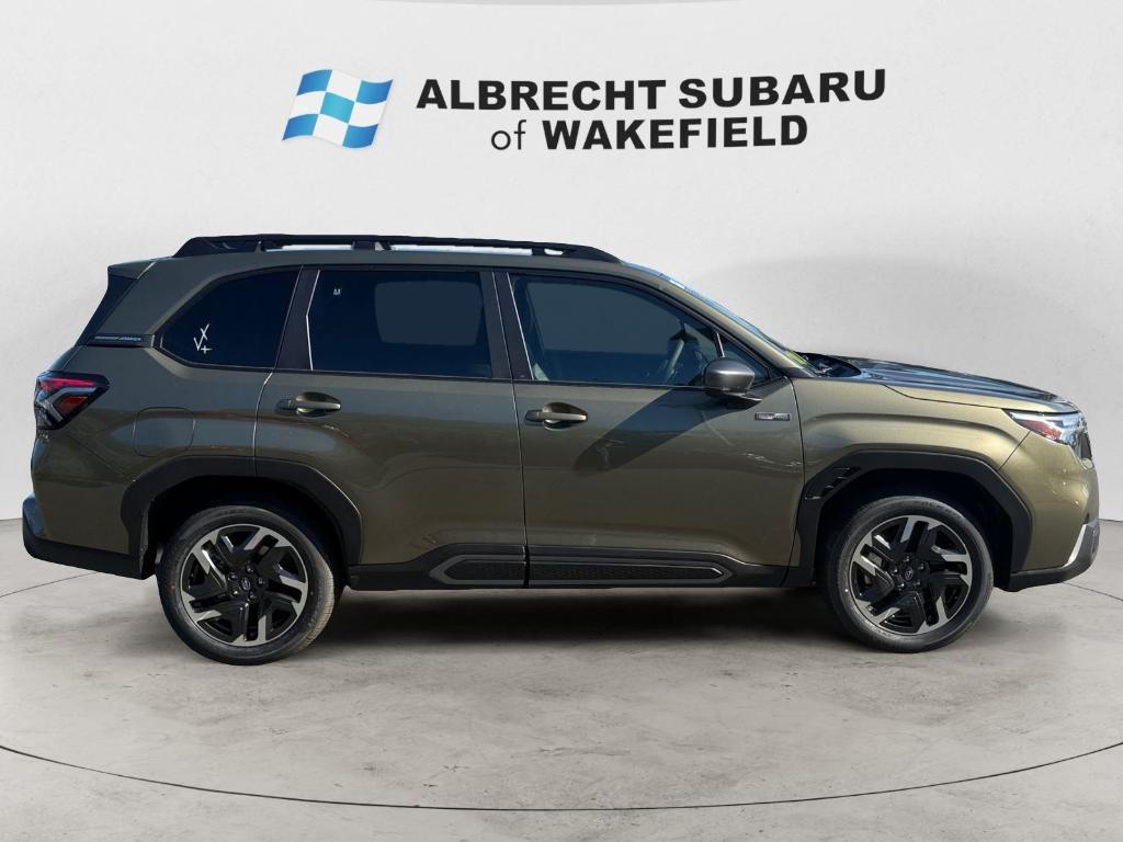 new 2025 Subaru Forester Hybrid car, priced at $38,995