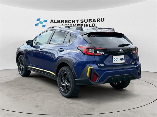 new 2025 Subaru Crosstrek car, priced at $33,918