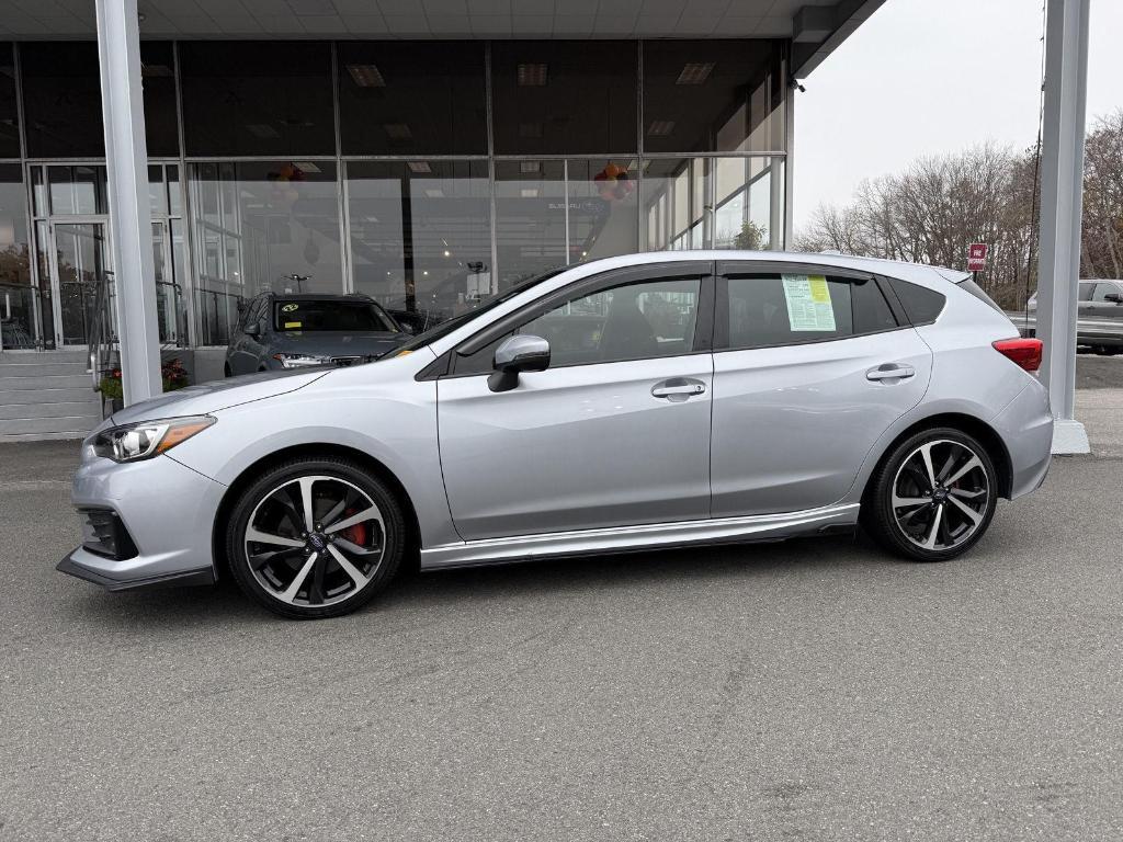 used 2022 Subaru Impreza car, priced at $23,454