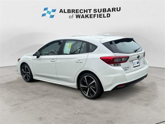 used 2022 Subaru Impreza car, priced at $25,183