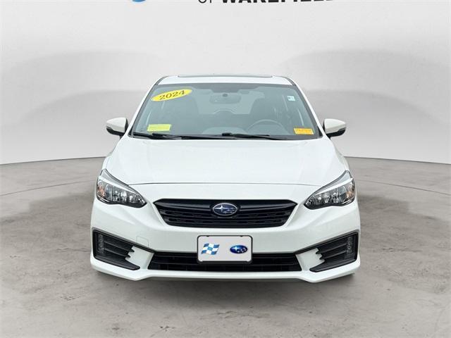 used 2022 Subaru Impreza car, priced at $25,183
