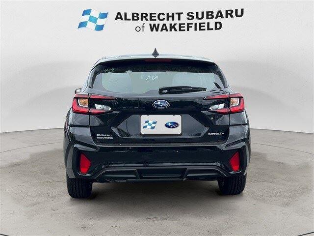 new 2025 Subaru Impreza car, priced at $24,031