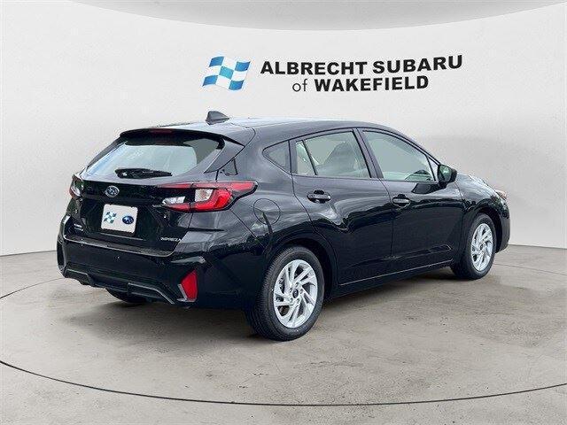 new 2025 Subaru Impreza car, priced at $24,031