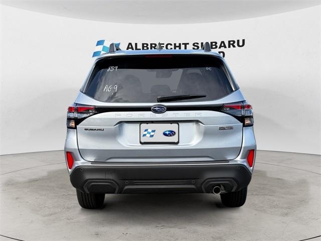 new 2025 Subaru Forester Hybrid car, priced at $43,649