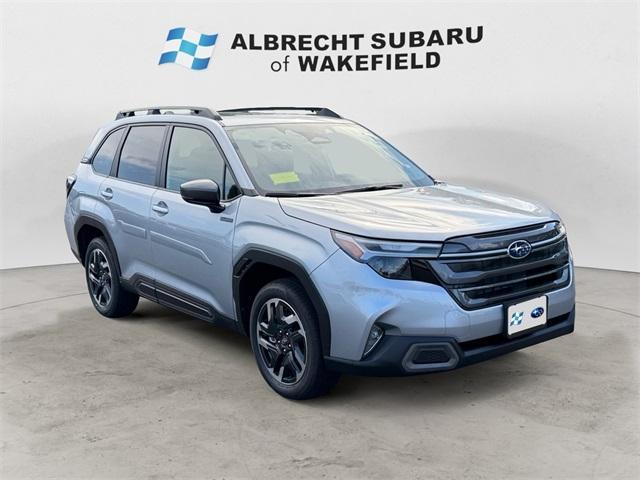 new 2025 Subaru Forester Hybrid car, priced at $43,649