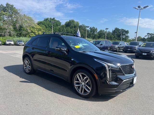 used 2019 Cadillac XT4 car, priced at $24,319