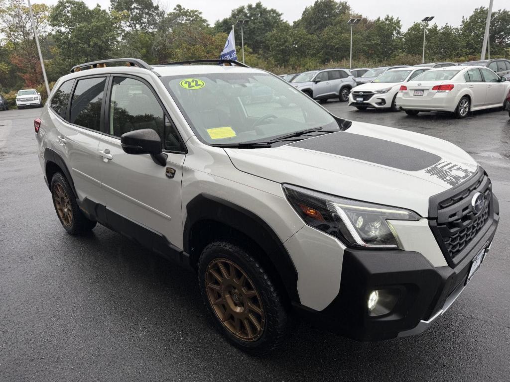 used 2022 Subaru Forester car, priced at $27,668