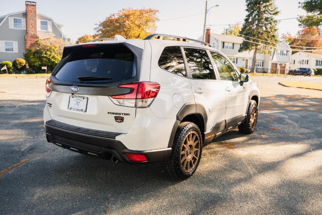 used 2022 Subaru Forester car, priced at $27,467