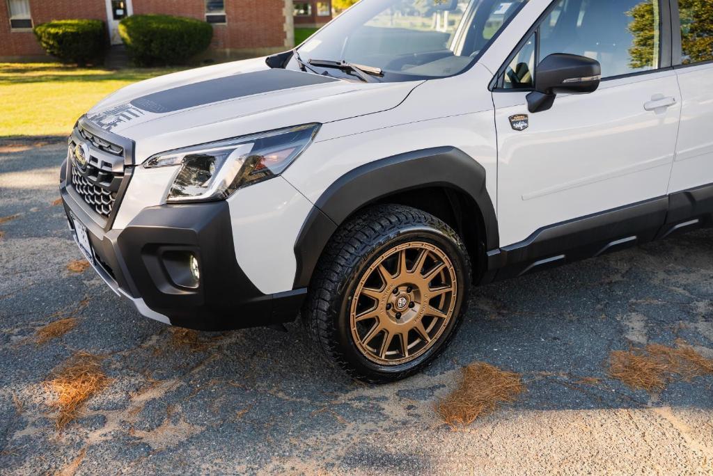 used 2022 Subaru Forester car, priced at $27,467
