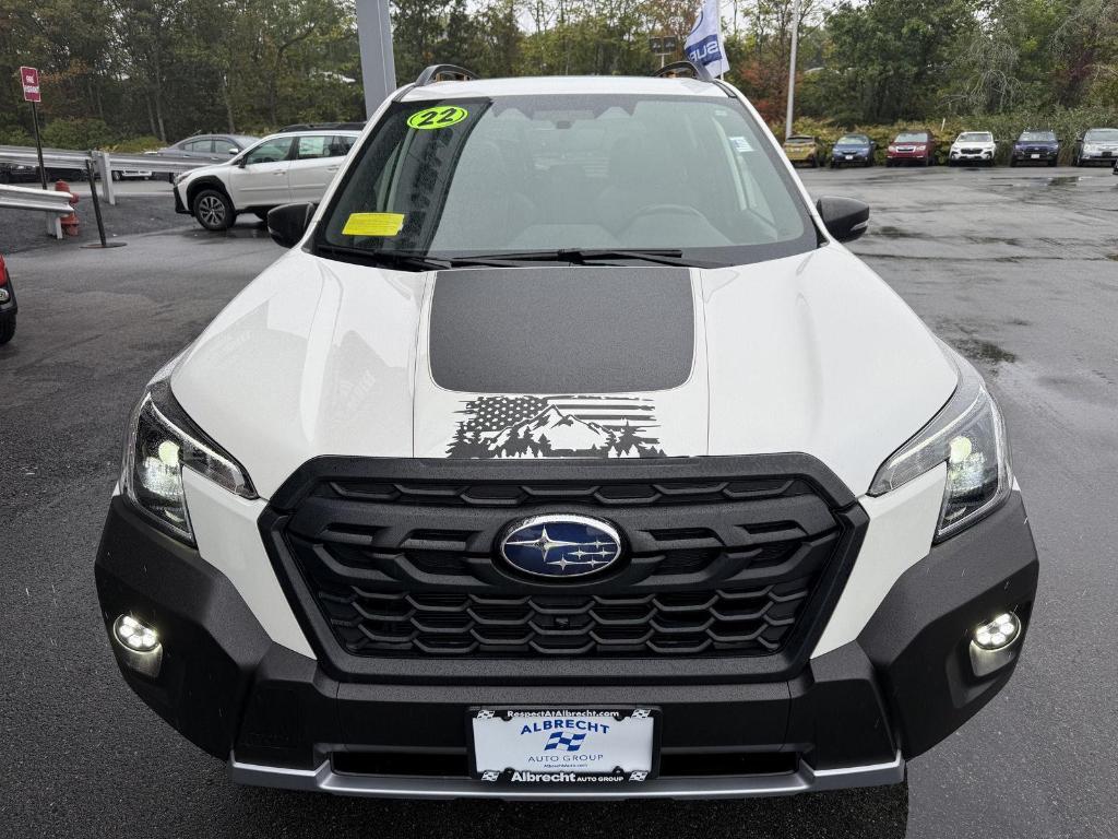 used 2022 Subaru Forester car, priced at $27,668