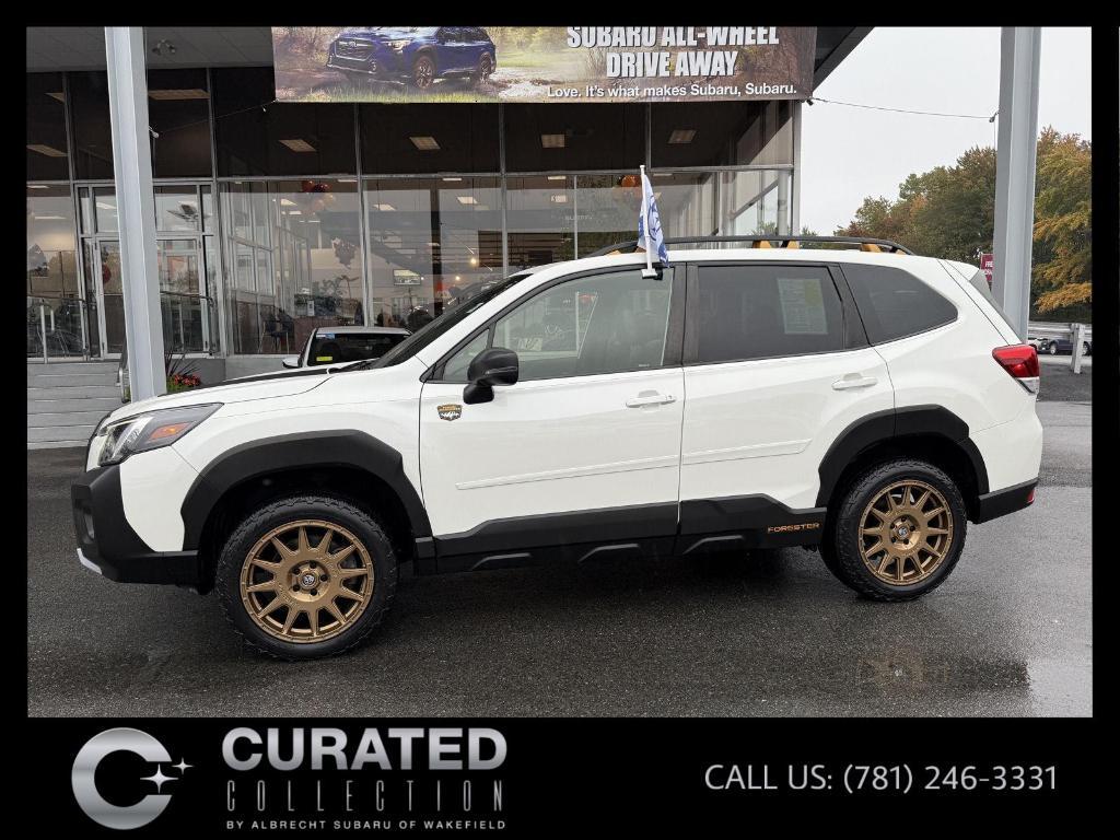 used 2022 Subaru Forester car, priced at $27,600