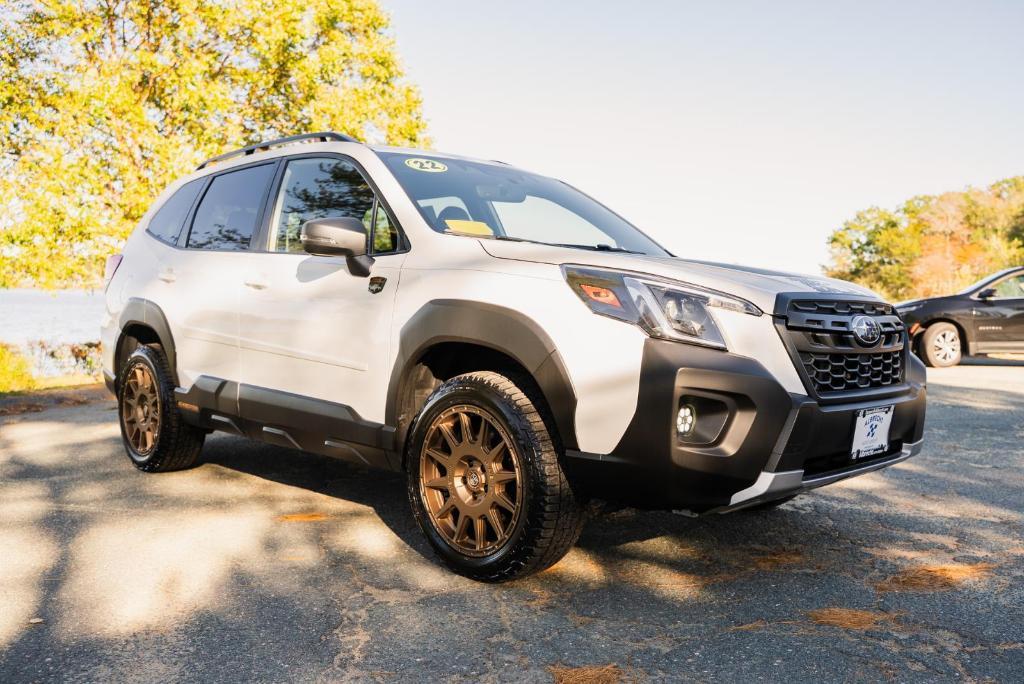 used 2022 Subaru Forester car, priced at $27,467