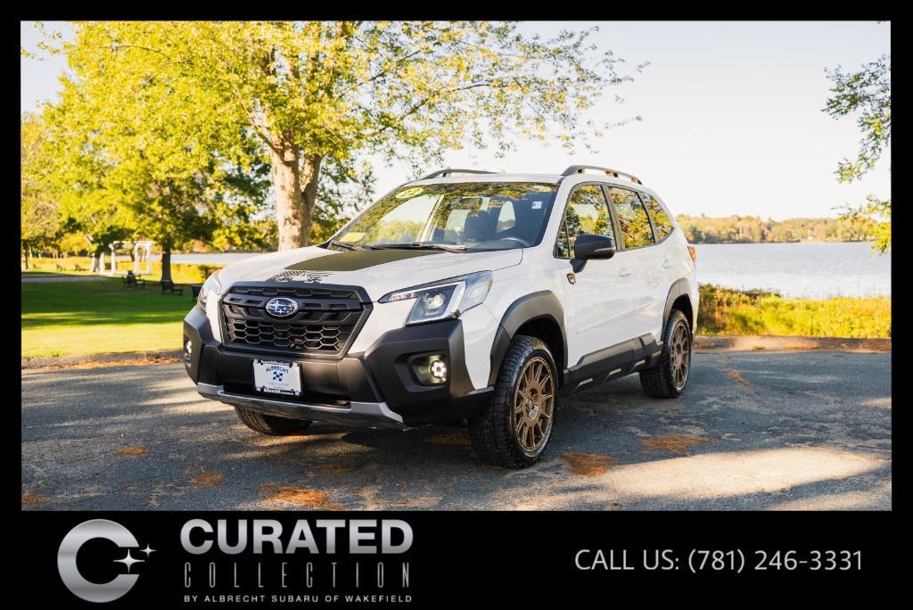 used 2022 Subaru Forester car, priced at $27,600
