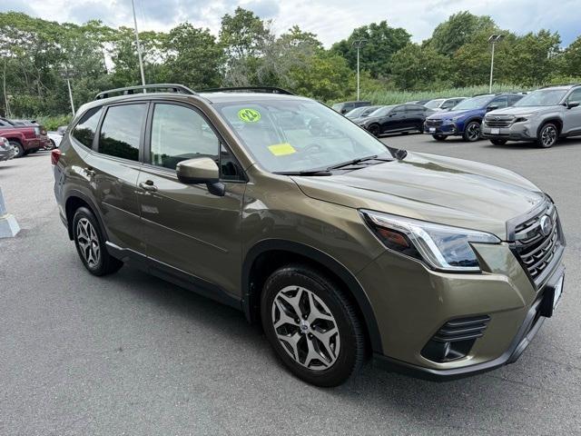 used 2022 Subaru Forester car, priced at $28,147