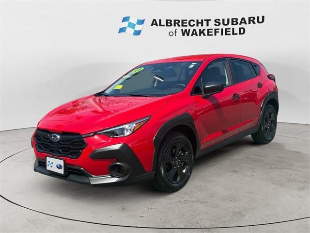 used 2024 Subaru Crosstrek car, priced at $25,992