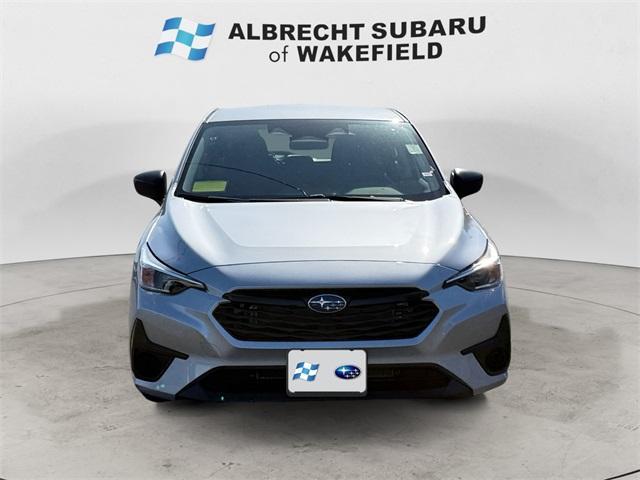 new 2025 Subaru Impreza car, priced at $25,458