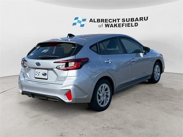 new 2025 Subaru Impreza car, priced at $25,458