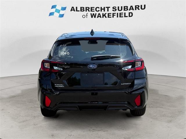 new 2025 Subaru Impreza car, priced at $23,790