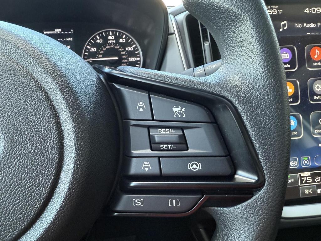 used 2025 Subaru Crosstrek car, priced at $29,017