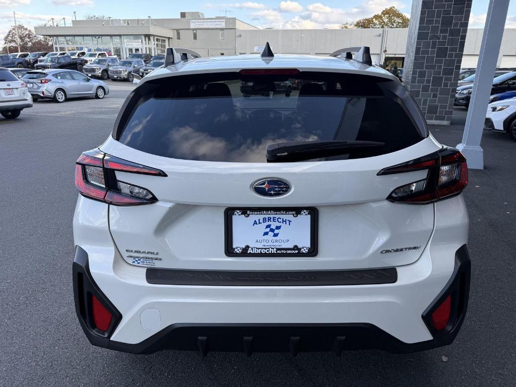used 2025 Subaru Crosstrek car, priced at $29,017