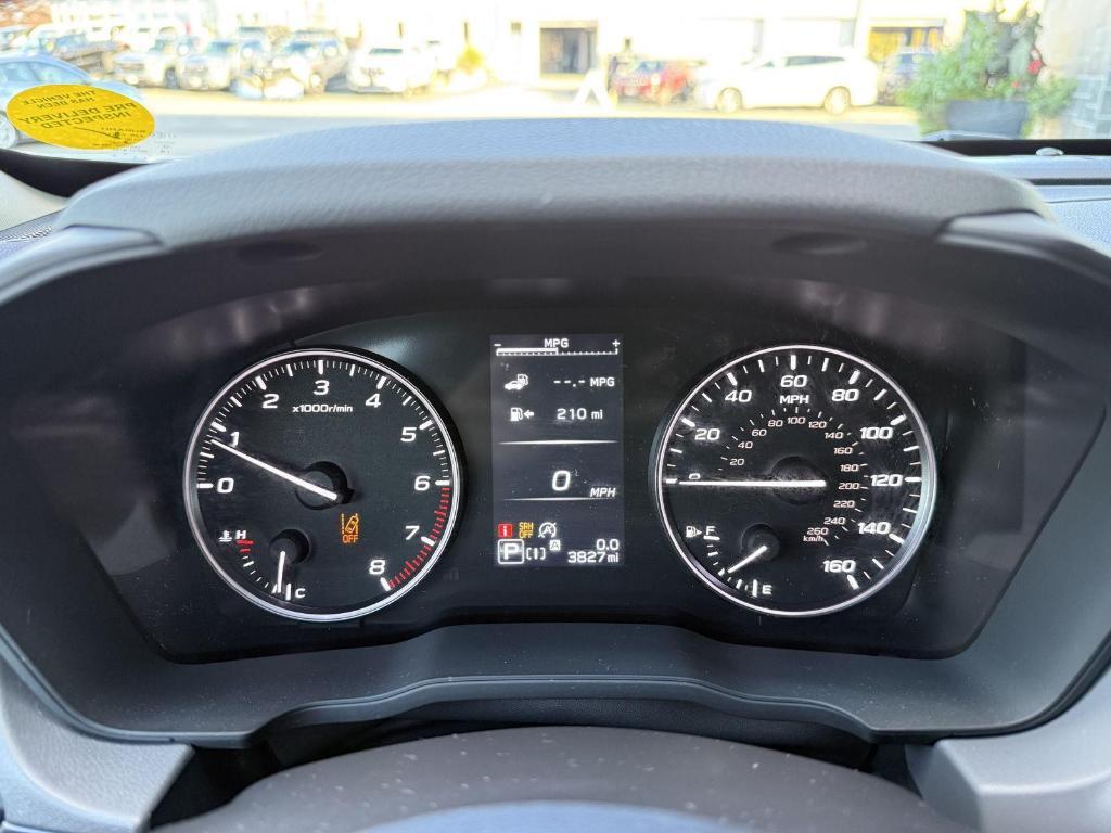 used 2025 Subaru Crosstrek car, priced at $29,017