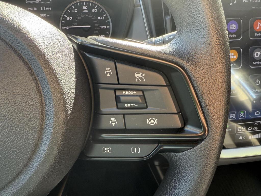 used 2025 Subaru Crosstrek car, priced at $29,843