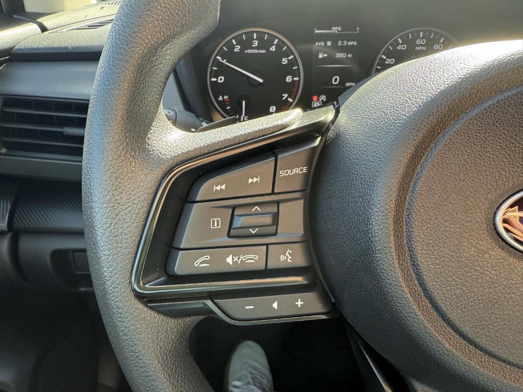 used 2025 Subaru Crosstrek car, priced at $29,843