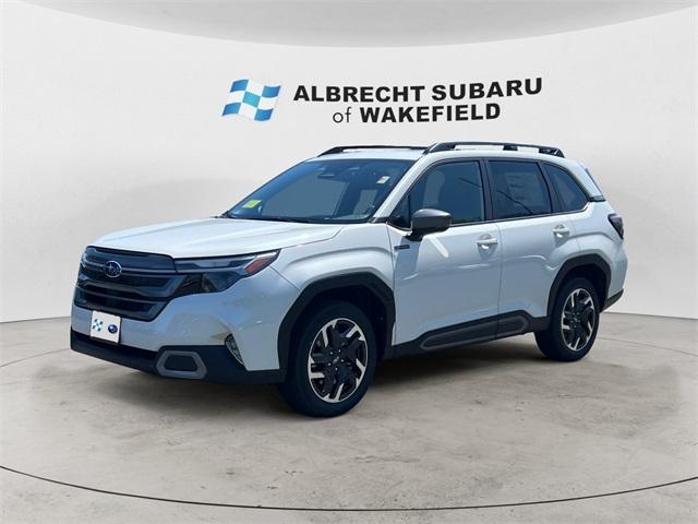new 2025 Subaru Forester Hybrid car, priced at $40,830