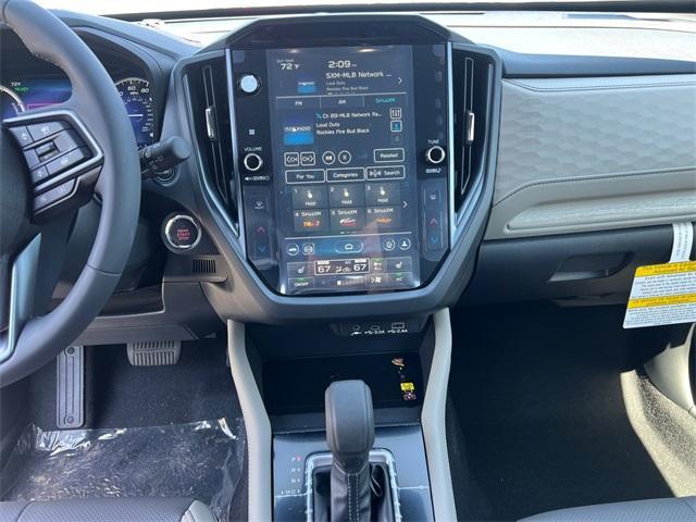new 2025 Subaru Forester Hybrid car, priced at $40,830