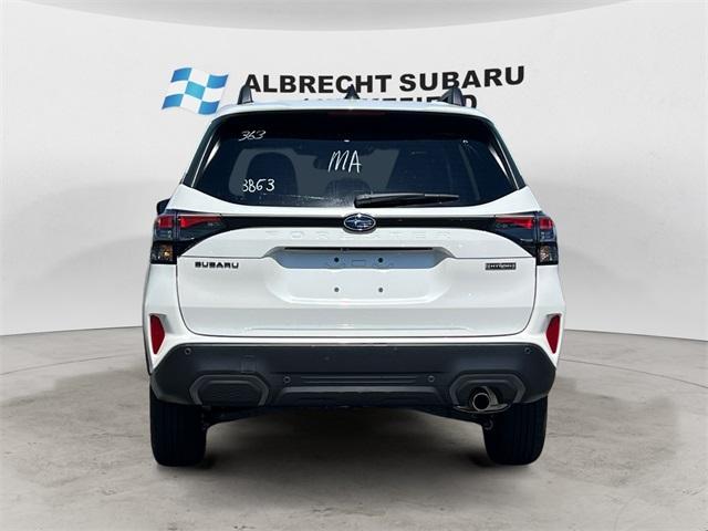 new 2025 Subaru Forester Hybrid car, priced at $40,830