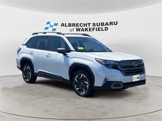 new 2025 Subaru Forester Hybrid car, priced at $40,830